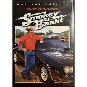 Smokey and the Bandit (DVD, 2006, Special Edition) Burt Reynolds Sally Field